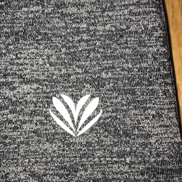 Grey and black mesh forever 21 quarter zip - Picture 2 of 6